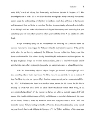 Реферат: Willy Loman Character Essay Research Paper It